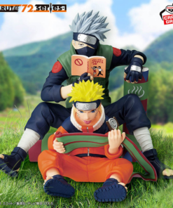 Bundel: Naruto 72 Series Serie 03 Kakashi Hatake & Naruto Uzumaki figures