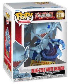 Alternative view of Funko POP! Premium Yu-Gi-Oh! Blue-Eyes White Dragon # 2316
