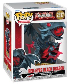 Alternative view of Funko POP! Premium Yu-Gi-Oh! Red-Eyes Black Dragon # 2317