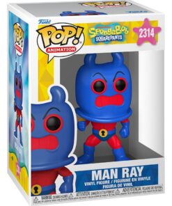 Alternative view of Funko POP! SpongeBob SquarePants Man Ray # 2314