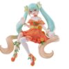Hatsune Miku Noodle Stopper Statue Flower Hatsune Miku Citrus Ver. 14 cm