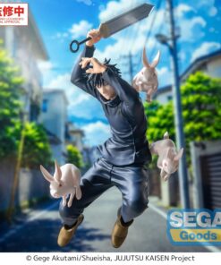 Alternative view of Jujutsu Kaisen: The Culling Game Luminasta Figure Megumi Fushiguro 20 cm