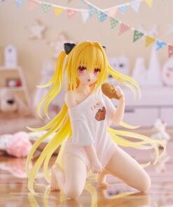 To Love-Ru Darkness Desktop Cute Figure Konjiki no Yami (Golden Darkness) Roomwear Ver. 13 cm