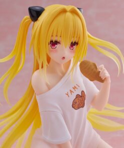 Alternative view of To Love-Ru Darkness Desktop Cute Figure Konjiki no Yami (Golden Darkness) Roomwear Ver. 13 cm