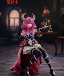 Frieren: Beyond Journey's End Desktop Cute Figure Aura the guillotine 13 cm