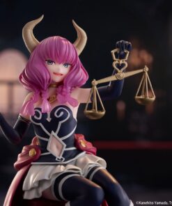 Alternative view of Frieren: Beyond Journey's End Desktop Cute Figure Aura the guillotine 13 cm