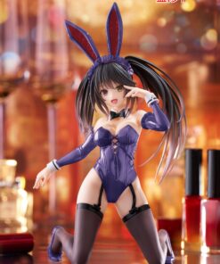Date A Live V Desktop Cute Figure Kurumi Tokisaki Bunny Ver. Renewal 13 cm
