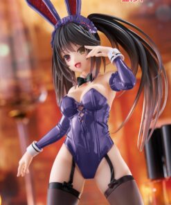 Alternative view of Date A Live V Desktop Cute Figure Kurumi Tokisaki Bunny Ver. Renewal 13 cm