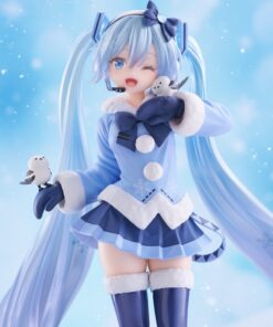 Hatsune Miku AMP+ Figure Snow Miku All Stars 2012 Ver. 25 cm
