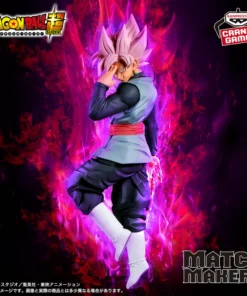 Dragon Ball Super Match Makers Goku Black Super Saiyan Rose figure 23cm