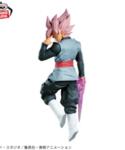 Alternative view of Dragon Ball Super Match Makers Goku Black Super Saiyan Rose figure 23cm