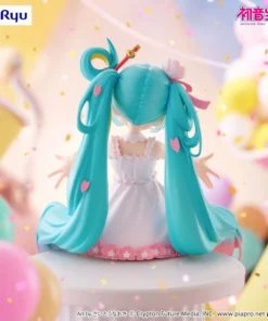 Alternative view of Hatsune Miku Noodle Stopper Statue Hatsune Miku 10th Anniversary 14 cm