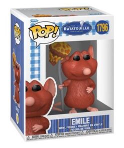 Alternative view of Funko POP! Ratatouille Emile # 1796