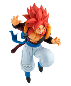 Dragon Ball GT Match Makers Super Saiyan 4 Gogeta VS Super Yi Shinron figure 18cm