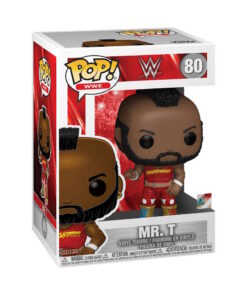 Alternative view of Funko POP! WWE Mr T # 80