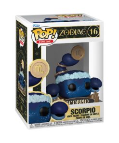 Alternative view of Funko POP! Zodiac Scorpio (Oct.) # 16