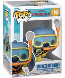 Alternative view of Funko POP! Lilo & Stitch Snorkeling Stitch # 1742
