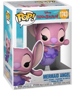 Alternative view of Funko POP! Lilo & Stitch Mermaid Angel # 1743