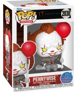 Alternative view of Funko POP! It Chapter One Pennywise (Shelf Sitter) # 2030