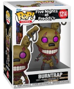 Alternative view of Funko POP! Five Nights at Freddy's Burntrap # 1214