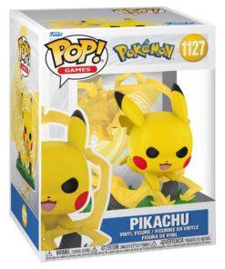 Alternative view of Funko POP! Premium Pokémon Pikachu #1127