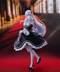 Alternative view of Re:ZERO -Starting Life in Another World- 1/8 Statue Echidna Roswaal Manor Maid Outfit Ver. 20 cm