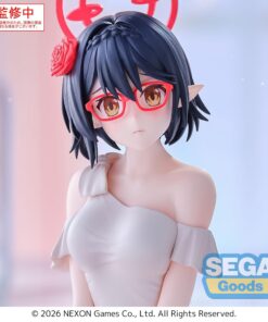 Alternative view of Blue Archive Yumemirize Statue Ayane 12 cm