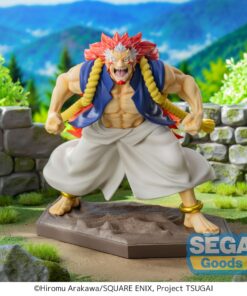 Alternative view of Daemons of the Shadow Realm Luminasta Figure Right 15 cm