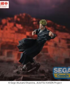 Alternative view of Jujutsu Kaisen The Culling Game Luminasta Figure Naoya Zenin 23 cm