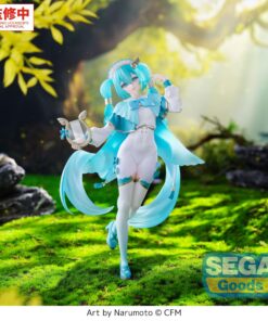 Hatsune Miku Luminasta Figure Wandering Minstrel 21 cm