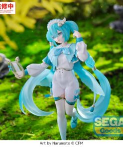 Alternative view of Hatsune Miku Luminasta Figure Wandering Minstrel 21 cm