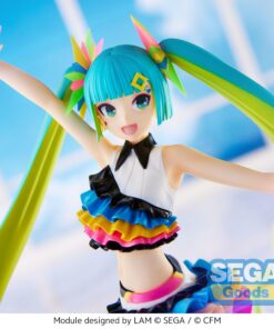 Hatsune Miku Project DIVA MEGA39's FIGURIZM Figure Hatsune Miku - Catch the Wave 25 cm