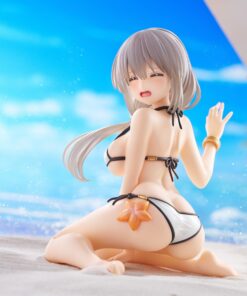 Uzaki-chan Wants to Hang Out! Desktop Cute Figure Tsuki Uzaki (Swimwear Ver.) 13 cm