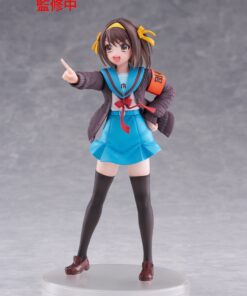 Alternative view of The Melancholy of Haruhi Suzumiya Coreful Figure Haruhi Suzumiya 18 cm