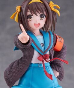 The Melancholy of Haruhi Suzumiya Coreful Figure Haruhi Suzumiya 18 cm