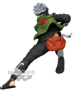 Alternative view of Naruto Shippuden Hatake Kakashi Banpresto Figure Colosseum 13cm