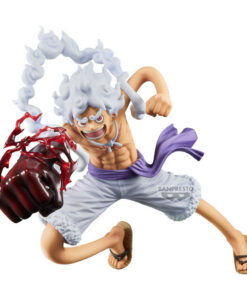 One Piece Monkey D Luffy Grandista Gear 5 figure