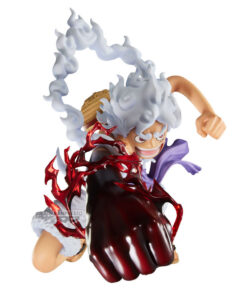 Alternative view of One Piece Monkey D Luffy Grandista Gear 5 figure