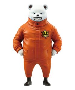 One Piece Ichibansho Statue Bepo (The Unbreakable Law) 25 cm
