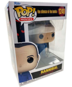 Alternative view of Funko POP! The Silence of the Lambs Hannibal w/ Knife and Fork # 1248
