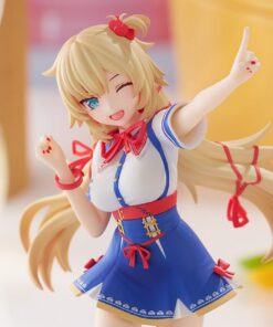 Alternative view of Hololive Production Pop Up Parade Statue Akai Haato 17 cm