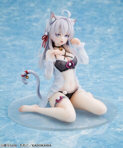 Alya Sometimes Hides Her Feelings in Russian 1/7 Statue Alisa Mikhailovna Kujou: Light Novel Catgirl Ver. Illustration by Momoco 13 cm