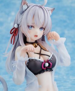 Alternative view of Alya Sometimes Hides Her Feelings in Russian 1/7 Statue Alisa Mikhailovna Kujou: Light Novel Catgirl Ver. Illustration by Momoco 13 cm