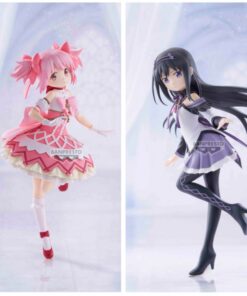Bundel: Puella Magi Madoka Magica The Movie Walpurgisnacht Rising Madoka Kaname & Homura Akemi