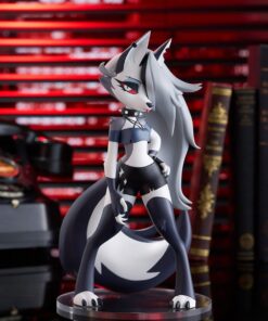 Alternative view of Helluva Boss Pop Up Parade Figure Loona L Size 22 cm