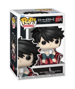 Alternative view of Funko POP! Death Note L # 2381