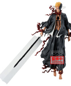 Bleach Maximatic Ichigo Kurosaki Blood Chains figure 23cm