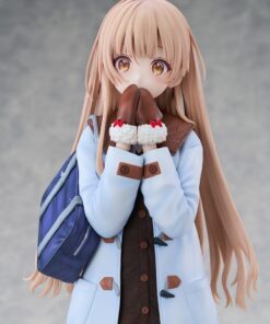 The Angel Next Door Spoils Me Rotten Tenitol Tall Figure Mahiru Shiina Winter clothes Ver. 30 cm