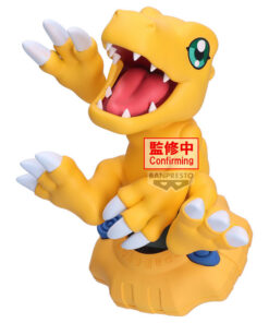 Digimon Adventure Digivice Agumon figure 13cm
