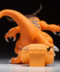Alternative view of Digimon Adventure Digivice Greymon figure 13cm